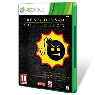 Xbox Serious Sam Collection